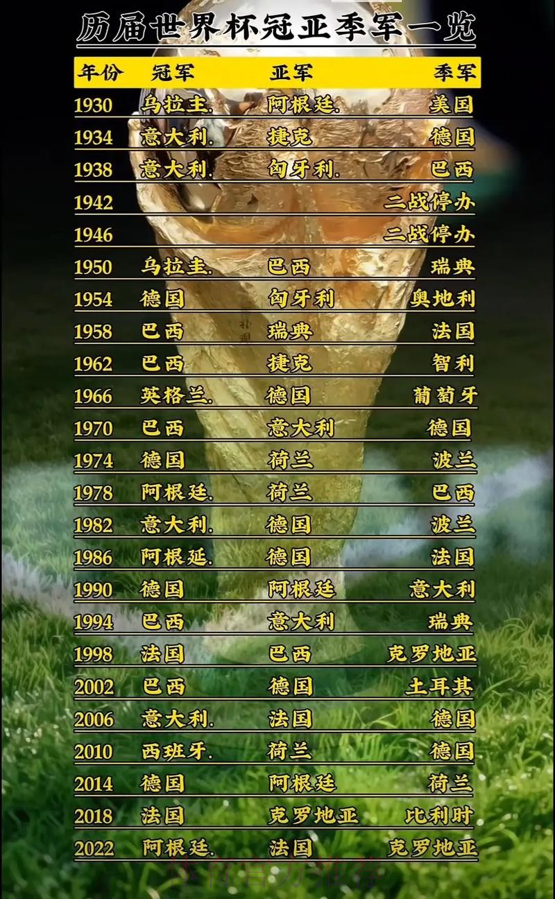 世界杯排名怎么看